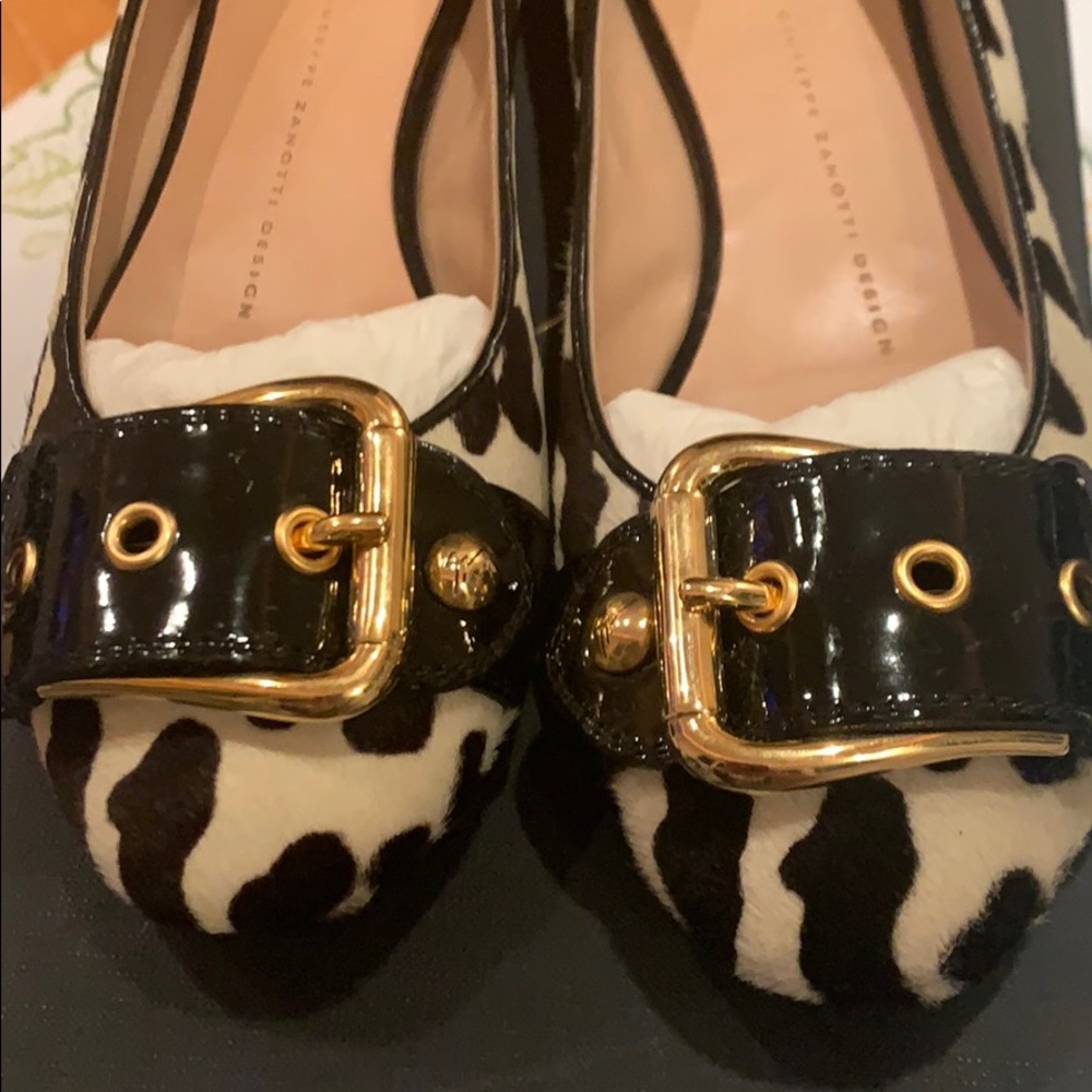 BNWB GIUSEPPE ZANOTTI BALET SHOES - Picture 2 of 6